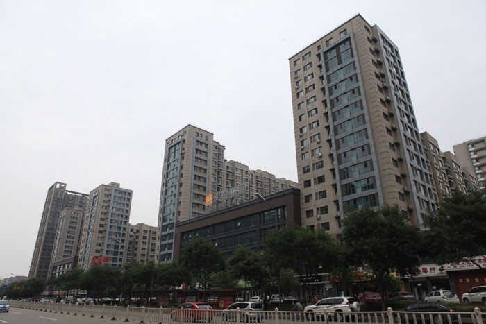 金港怡園（河北省建設工程安濟杯、河北省安全文明工地）