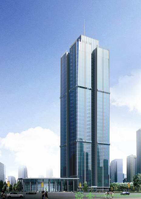 君臨大廈（天津市建筑工程“結構海河杯”、天津市文明施工示范工地）